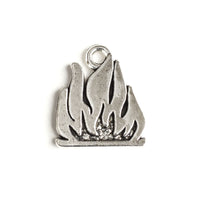 silver campfire charms
