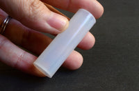 Round Tube Mold For UV Resin, Silicone - 8mm x 45mm - 1 piece (M022)