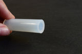 Round Tube Mold For UV Resin, Silicone - 8mm x 45mm - 1 piece (M022)