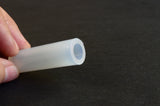 Round Tube Mold For UV Resin, Silicone - 8mm x 45mm - 1 piece (M022)