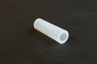 Round Tube Mold For UV Resin, Silicone - 8mm x 45mm - 1 piece (M022)