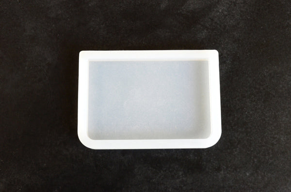 Square Mold, Large Silicone Mold For Resin, 5 inches - 1 piece