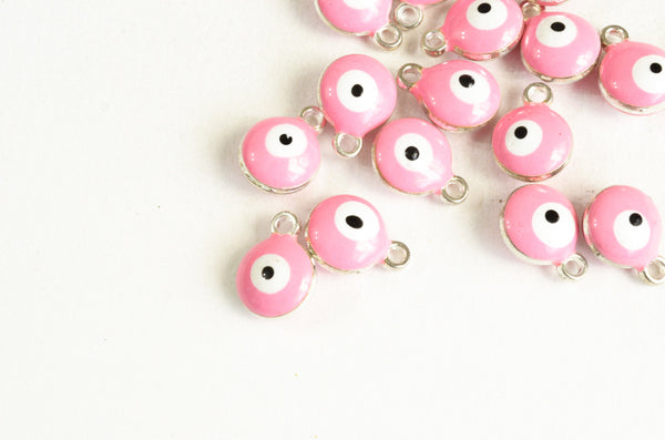 Peach Charms, Pink Enamel Fruit Pendant, 17mm x 15mm - 5 pieces (1170) –  Paper Dog Supply Co