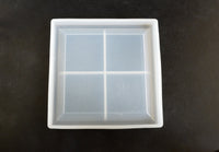 Square Tray Mold, 4 1/4" - 1 piece (M047)