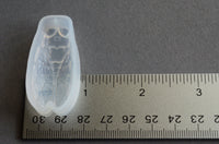Cicada Pendant Mold, Silicone Insect Molds For Resin, 44mm x 20mm - 1 pieces (M058)