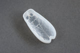 Cicada Pendant Mold, Silicone Insect Molds For Resin, 44mm x 20mm - 1 pieces (M058)