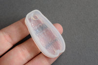 Cicada Pendant Mold, Silicone Insect Molds For Resin, 44mm x 20mm - 1 pieces (M058)