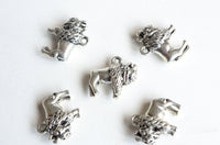 Buffalo Charms Bulk Silver Pewter Small » Animal Charm